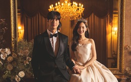 'Marry my husband' gây sốt khi tung bộ ảnh cưới đẹp xuất sắc của Park Min Young và Na In Woo