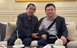 Ông Hun Sen bay sang Thái Lan thăm bạn thân Thaksin