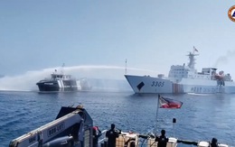 Hải cảnh Trung Quốc tuyên bố xua đuổi tàu Philippines khỏi Scarborough
