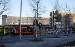 8 người nhập viện sau khi xuất hiện mùi bí ẩn tại Cục An ninh Thụy Điển