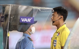 VAR sử dụng ở hai trận đấu 'nóng' nhất vòng 11 V-League