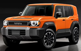 Bằng chứng cho thấy Toyota Land Cruiser mini sắp ra mắt