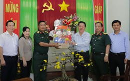 Trưởng Ban Tuyên giáo Trung ương chúc Tết Biên phòng Tiền Giang, Công an TP.HCM