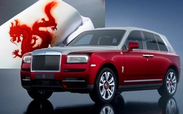 Rolls-Royce ra bản siêu độc đón Tết: Chỉ riêng tạo chòm sao rồng mất tới 3 tháng