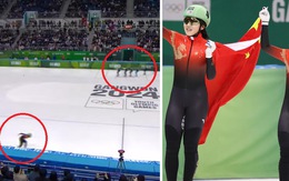 VĐV trượt băng Trung Quốc gây sốt với 'trò lừa thiên tài'