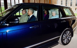 Range Rover siêu đặc biệt từng chở nữ hoàng Anh, tổng thống Mỹ cùng lúc được rao bán