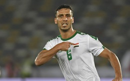 Hậu vệ Iraq giã từ tuyển quốc gia vì bị lăng mạ ở Asian Cup 2023