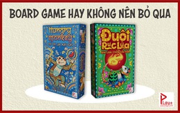 2 board game mới bạn nên thử: Hungry Monkey và Đuôi Rực Lửa