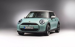 MINI Cooper đời mới chính thức ra mắt bản chạy xăng, nhìn giống hệt xe điện