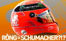 Tại sao nhà Schumacher lại đội mũ bảo hiểm F1 có hình rồng?