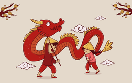 Chiêm ngưỡng rồng Việt từ các họa sĩ minh họa Việt Nam