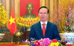 Video lời chúc Tết của Chủ tịch nước Võ Văn Thưởng nhân dịp xuân Giáp Thìn 2024