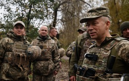 Chân dung tổng tư lệnh mới của Ukraine