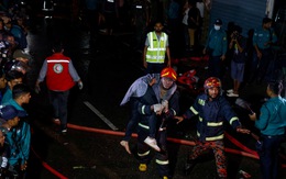 Cháy kinh hoàng nhà hàng Bangladesh, 43 người chết