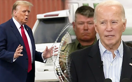 Ông Biden và ông Trump tới biên giới với Mexico cùng ngày để 'đấu tay đôi'