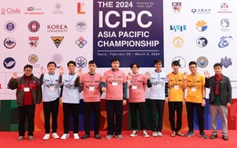 65 đội tuyển châu Á - Thái Bình Dương tranh suất vào chung kết ICPC toàn cầu