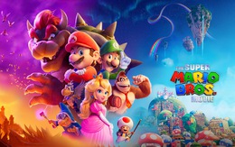 Chú 'nấm lùn' Super Mario trở lại màn ảnh rộng với bộ phim mới