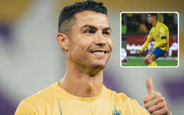 Ronaldo xin lỗi và hứa không ăn mừng tục tĩu ở Saudi Arabia