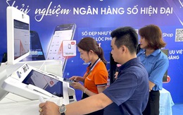 Với máy STM của KienlongBank, không cần thẻ vẫn có thể rút tiền mặt
