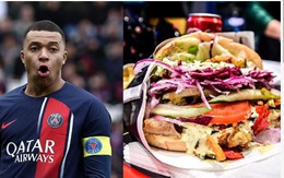 Mbappe kiện nhà sản xuất kebab vì lý do hài hước