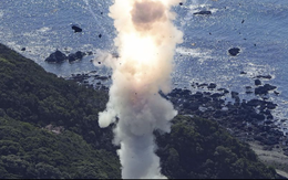 Tên lửa tư nhân của Nhật phát nổ ngay sau khi phóng