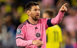 Đá 50 phút, Messi ghi 1 bàn và 1 pha kiến tạo giúp Inter Miami vào tứ kết Champions Cup