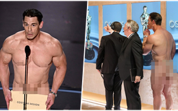John Cena có cơ hội nhận 500.000 USD cho một giờ biểu diễn sau màn khỏa thân tại Oscar