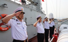 Tàu 20 Hải quân Việt Nam hoàn thành diễn tập MILAN 2024