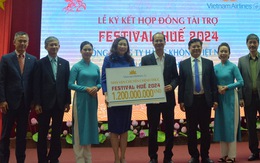 Vietnam Airlines đồng hành cùng Festival Huế 2024