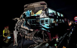Bắt tạm giam 2 tài xế gây tai nạn chết người trên cao tốc Cam Lộ - La Sơn