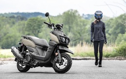 Yamaha Zuma 125: Xe tay ga dáng lạ đắt ngang Honda SH bản cao cấp