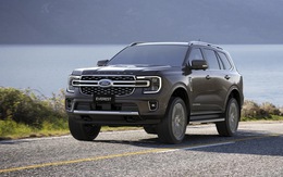 Ford Everest Platinum ra mắt Việt Nam, giá vẫn còn là ẩn số