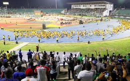 Ghana nhận nhiều chỉ trích ở Đại hội thể thao châu Phi 2024