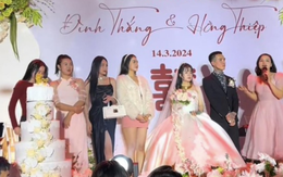 Xôn xao đám cưới ở Hà Nam chú rể mời 5 bạn gái cũ đến dự