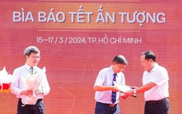 Báo Tuổi Trẻ nhận giải A giải thưởng Bìa báo Tết ấn tượng tại Hội báo toàn quốc 2024