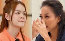 Phạm Quỳnh Anh, Thảo Trang khóc vì hối hận và hạnh phúc trong Mẹ siêu nhân