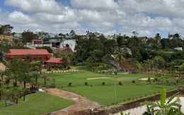 Sân golf mini, homestay xây sai phép ngay trung tâm Buôn Ma Thuột