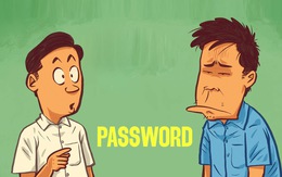 Có ai chưa từng quên password một vài lần?