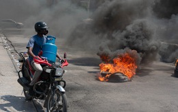 Mỹ sơ tán công dân, Haiti hỗn loạn như cảnh phim 'Mad Max'