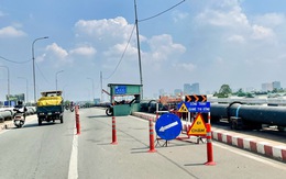 Đề nghị xử lý xe tải, xe khách cố ý chạy lên cầu Bình Phước 1