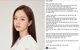 Hyeri bất ngờ xin lỗi giữa drama hẹn hò của 'tình cũ' Ryu Jun Yeol