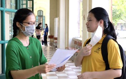 Tuyển sinh lớp 10 ở Hà Nội: Hồi hộp chờ công bố môn thi