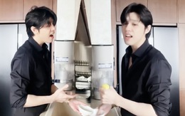 Cười xỉu với Noo Phước Thịnh tự quay MV hit của Anh Tú trong nhà bếp