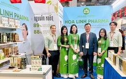 Dược phẩm Hoa Linh quảng bá thương hiệu tại triển lãm Beauty Asia 2024