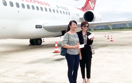 50 hành khách Việt Nam bay thử máy bay 'made in China' tuyến TP.HCM - Đà Nẵng