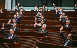 Trung Quốc phản bác chỉ trích luật an ninh quốc gia Hong Kong