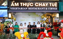 Ẩm thực Chay Tuệ khai trương chi nhánh 162 Trần Hưng Đạo