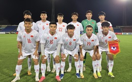 U23 Việt Nam thắng sát nút U23 Tajikistan