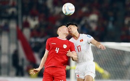 Xếp hạng bảng F vòng loại World Cup 2026: Việt Nam dưới Iraq, Indonesia