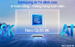 Samsung định vị kỷ nguyên AI TV mới